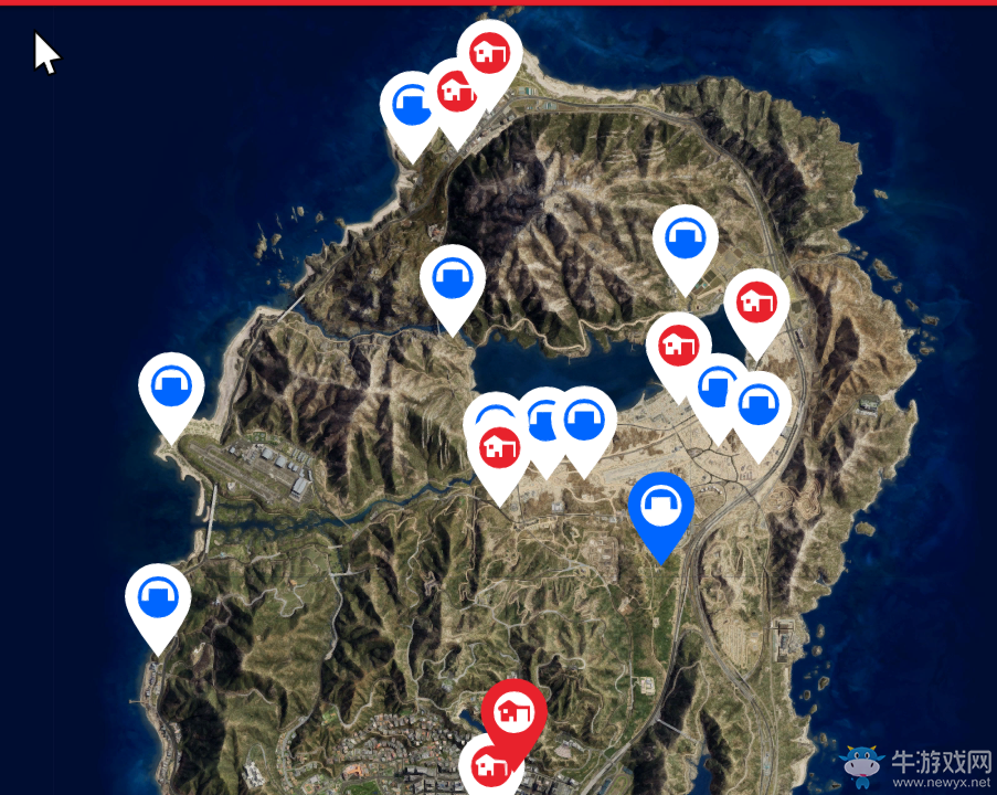 《俠盜飛車5》地堡購買方法