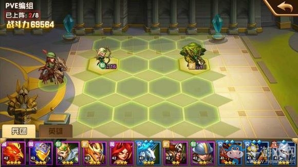 《魔法門之英雄無敵：戰(zhàn)爭紀元》平民玩家用什么英雄好