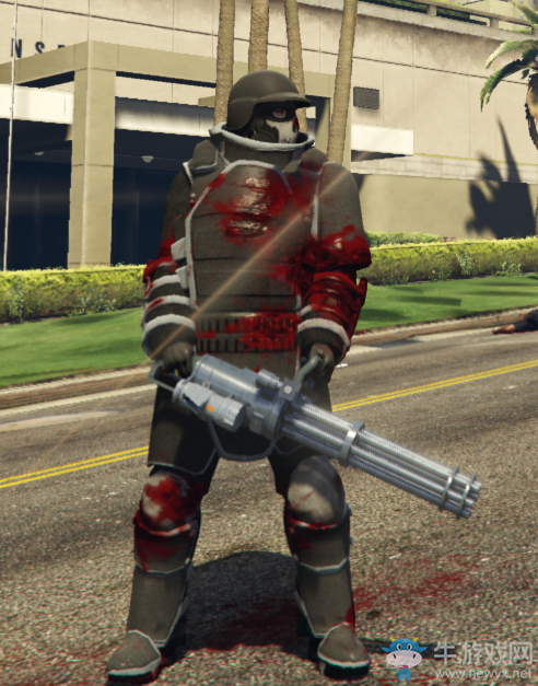 《俠盜飛車5》穿重型裝甲方法