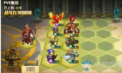 《魔法門之英雄無敵：戰(zhàn)爭紀(jì)元》副本打法 陰森墓穴陣容推薦