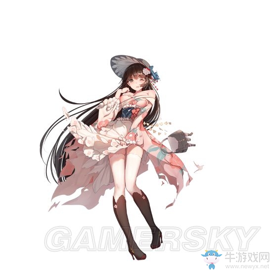 《戰艦少女r》3.1.0版本新船新皮膚立繪匯總