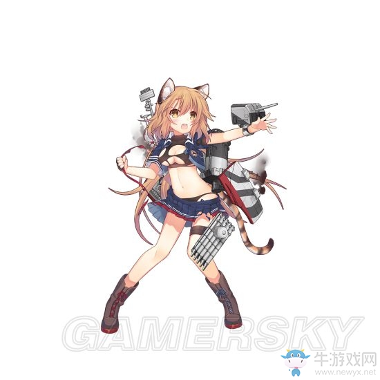 《戰(zhàn)艦少女r》3.1.0版本新船新皮膚立繪匯總