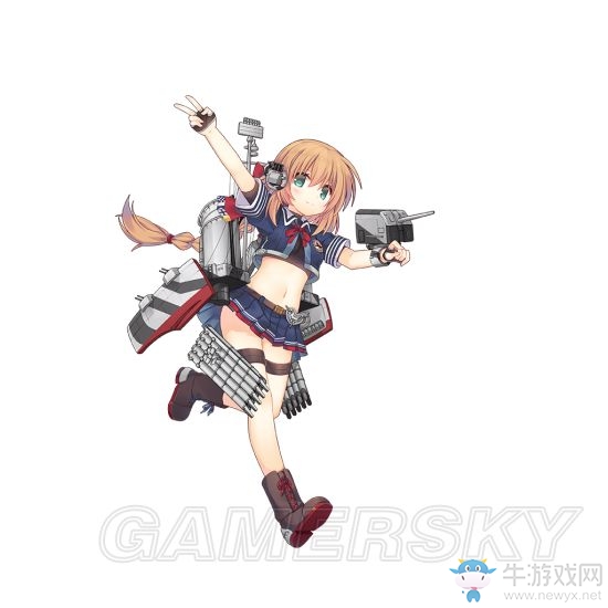 《戰(zhàn)艦少女r》3.1.0版本新船新皮膚立繪匯總