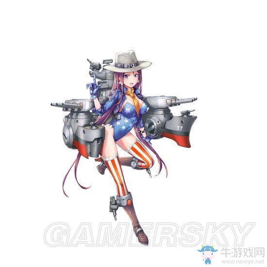 《戰艦少女r》3.1.0版本新船新皮膚立繪匯總
