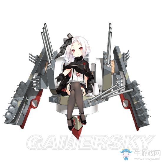 《戰艦少女r》3.1.0版本新船新皮膚立繪匯總