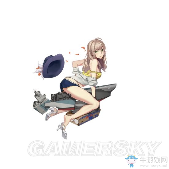 《戰艦少女r》3.1.0版本新船新皮膚立繪匯總