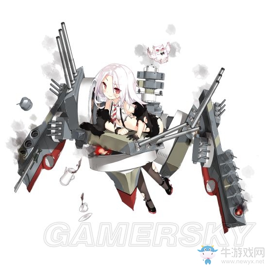 《戰艦少女r》3.1.0版本新船新皮膚立繪匯總
