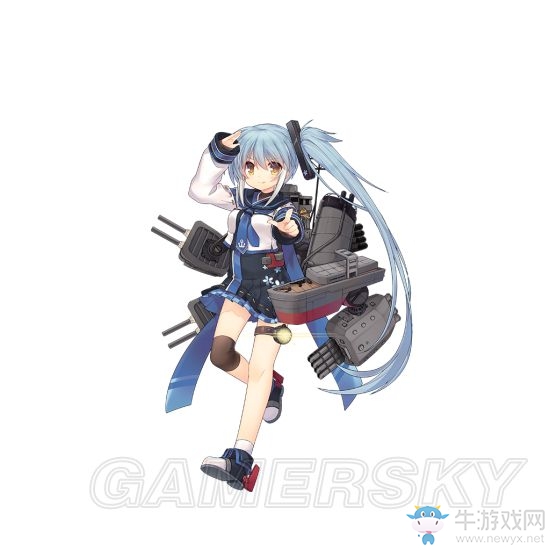 《戰艦少女r》3.1.0版本新船新皮膚立繪匯總