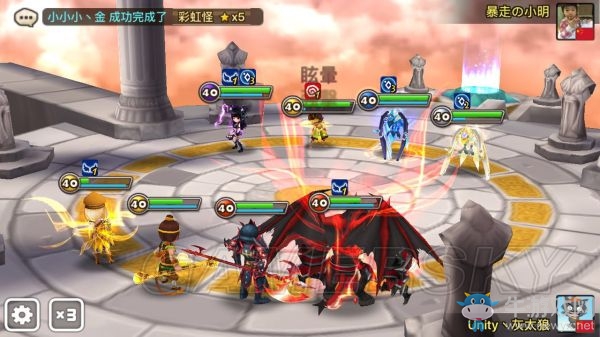 《魔靈召喚》防御流玩法攻略