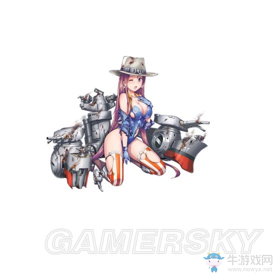 《戰艦少女r》3.1.0版本新船新皮膚立繪匯總