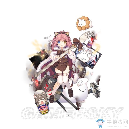 《戰艦少女r》3.1.0版本新船新皮膚立繪匯總