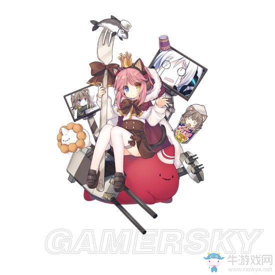 《戰艦少女r》3.1.0版本新船新皮膚立繪匯總