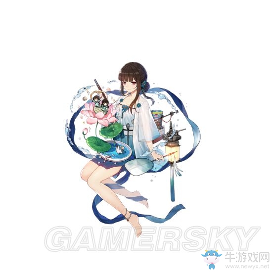 《戰艦少女r》3.1.0版本新船新皮膚立繪匯總