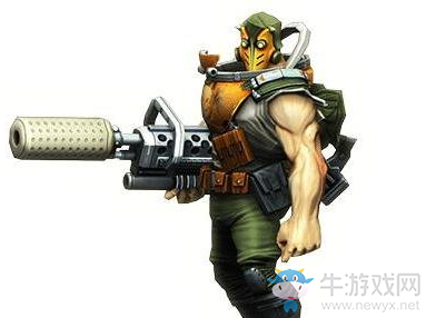 《虛榮》機(jī)槍索爾技能加點(diǎn)介紹