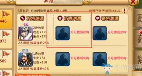 《胡萊三國2》武將淵源介紹