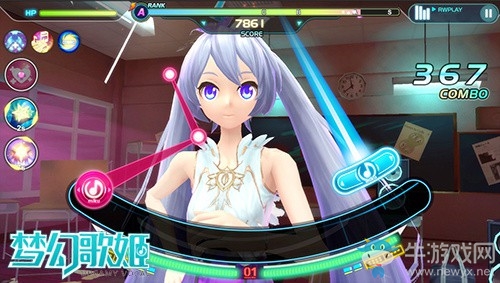 《初音未來：夢幻歌姬》游戲玩法介紹