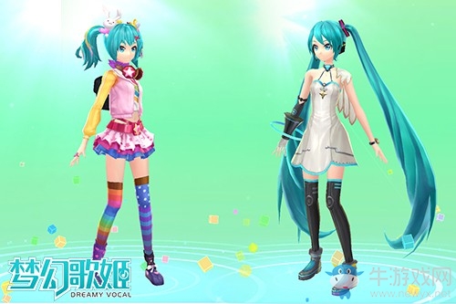 《初音未來：夢幻歌姬》游戲介紹