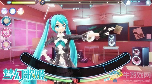 《初音未來：夢幻歌姬》游戲介紹