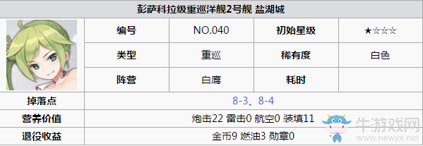 《碧藍(lán)航線》鹽湖城解析