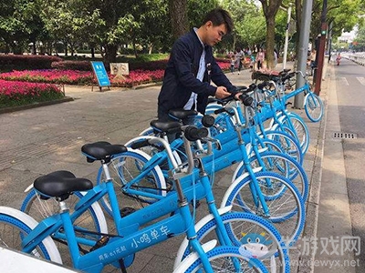 《小鳴單車》藍(lán)牙開鎖介紹