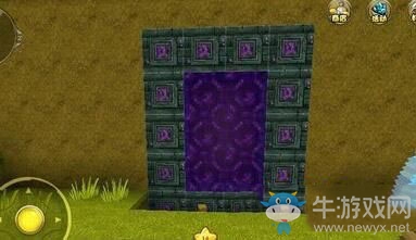 《迷你世界》地獄門制作方法