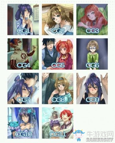 《箱中少女》全結(jié)局達(dá)成方法介紹