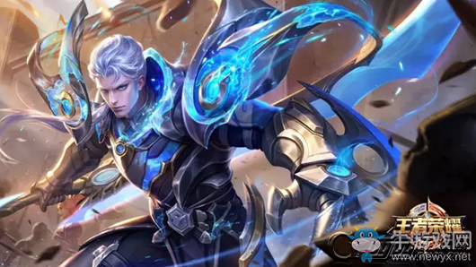《王者榮耀》新英雄鎧背景故事介紹
