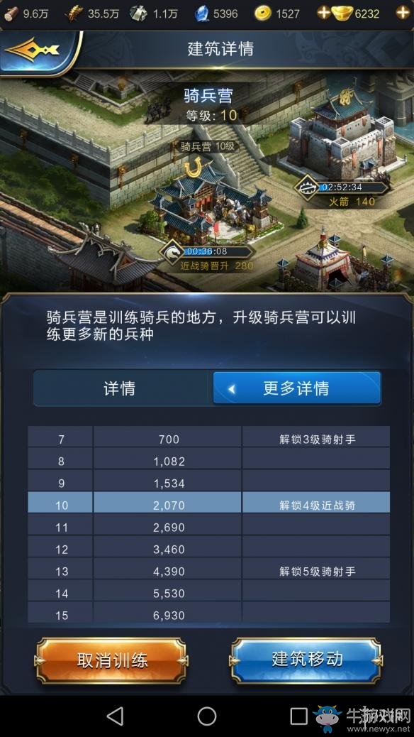 《亂世王者》建筑怎么升級？《亂世王者》建筑玩法介紹