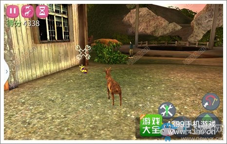 《僵尸山羊》材料位置大全