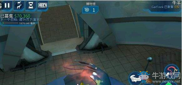 《模擬山羊太空廢物》30只小金船位置介紹