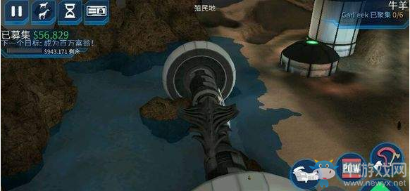 《模擬山羊太空廢物》30只小金船位置介紹