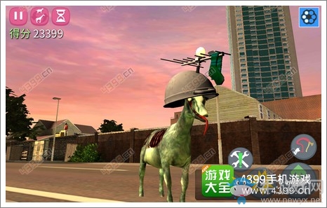 《僵尸山羊》心靈控制器用法
