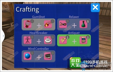 《僵尸山羊》合成攻略
