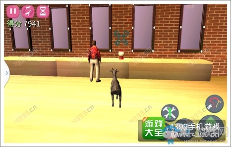 《僵尸山羊》材料位置大全