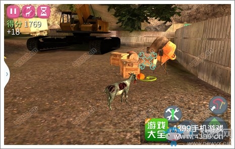 《僵尸山羊》材料位置大全