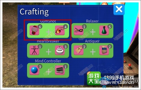 《僵尸山羊》激射槍用法