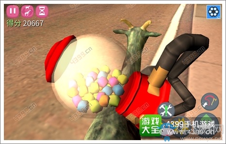 《僵尸山羊》激射槍用法