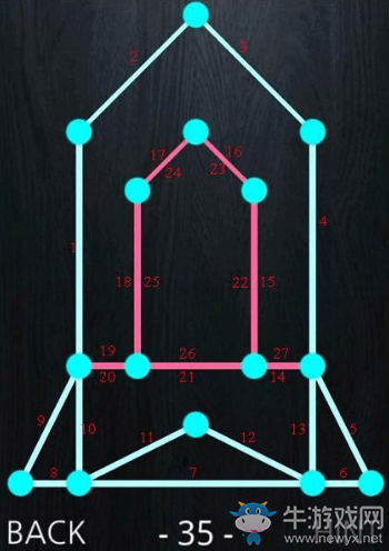《一筆畫成》全關(guān)卡通關(guān)攻略