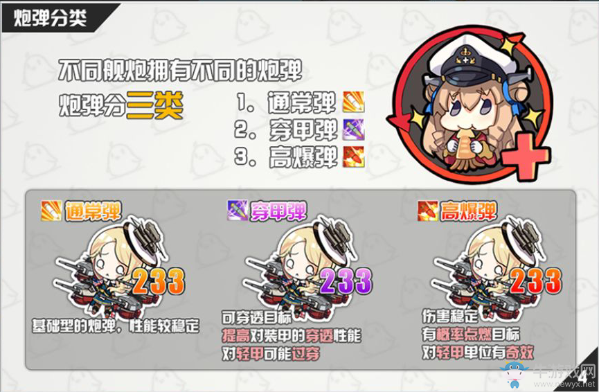 《碧藍航線》裝備屬性詳解
