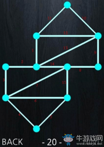 《一筆畫成》全關(guān)卡通關(guān)攻略