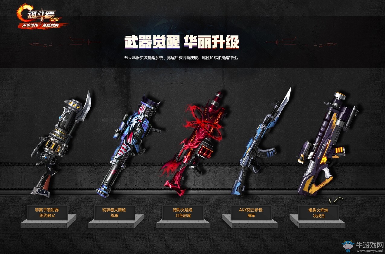 《魂斗羅：歸來》搶先服全民軍團(tuán)戰(zhàn)版本更新