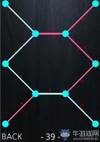 《一筆畫成》第三十九關通關攻略