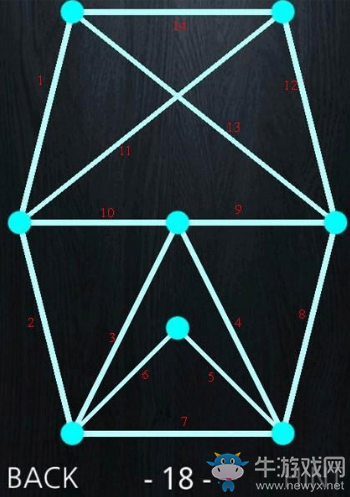 《一筆畫成》全關(guān)卡通關(guān)攻略