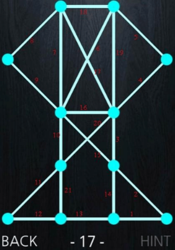 《一筆畫成》全關卡通關攻略