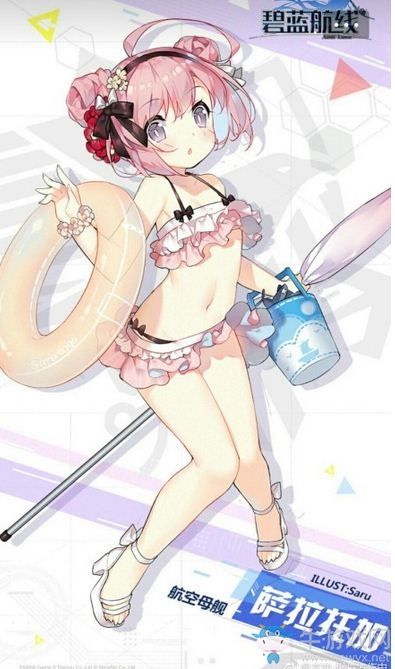 《碧藍航線》夏日泳裝爆料第二彈