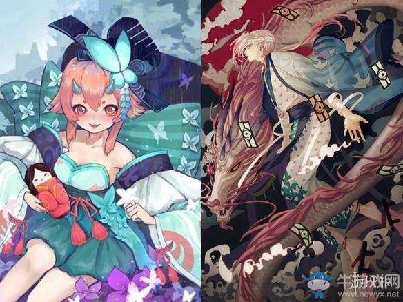 《陰陽師》匣中少女一目連對比分析