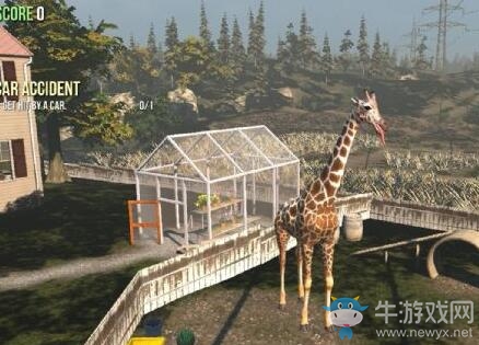 《模擬山羊》定制模式特殊山羊獲得方法圖解