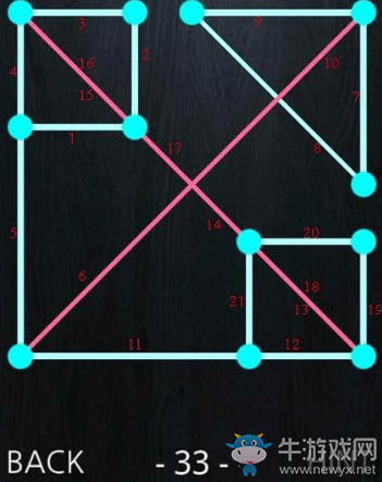 《一筆畫成》全關(guān)卡通關(guān)攻略