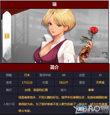 《拳皇命運(yùn)》全角色介紹