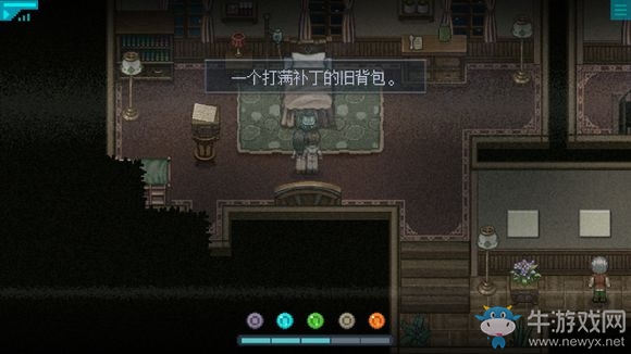 《去月球》第1個(gè)場景記憶碎片位置